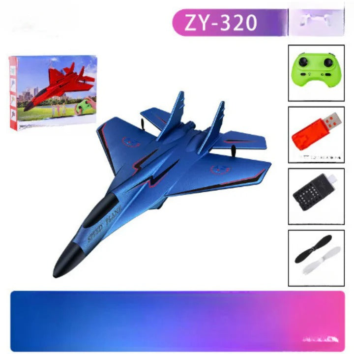 Remote Control Airplane Durable Easy-to-Fly Model