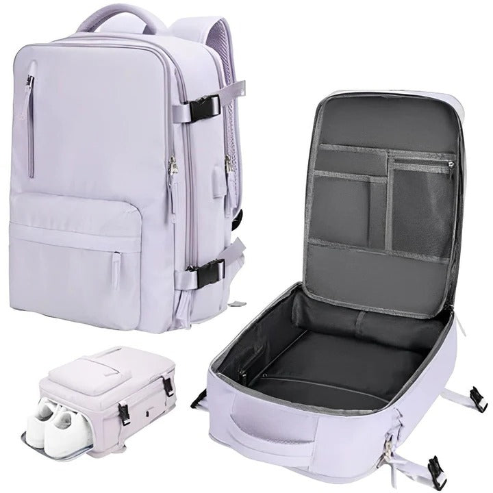 Womens Travel Backpack Durable Carry-On Personal Item