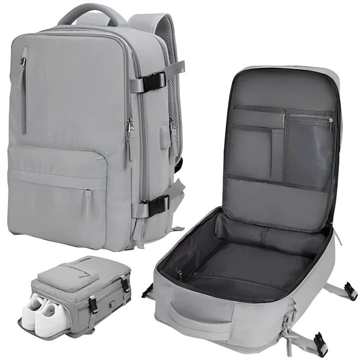 Womens Travel Backpack Durable Carry-On Personal Item