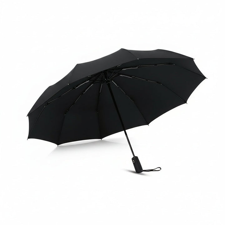 Unisex Umbrella with Vented Canopy Durable Weather Resistant - Lenila