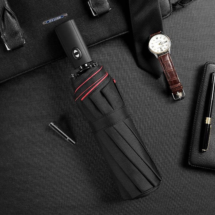 Umbrella with Vented Canopy Durable Weather Resistant