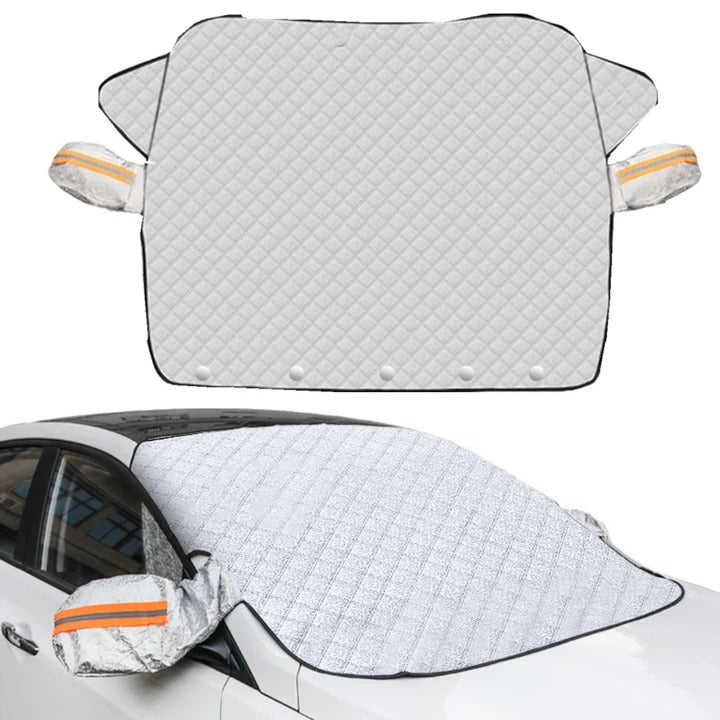 Universal Windshield Cover Magnetic Snow and Frost Protection