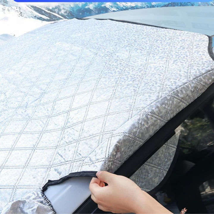 Universal Windshield Cover Magnetic Snow and Frost Protection
