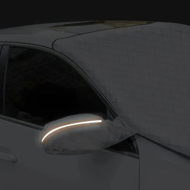 Universal Windshield Cover Magnetic Snow and Frost Protection
