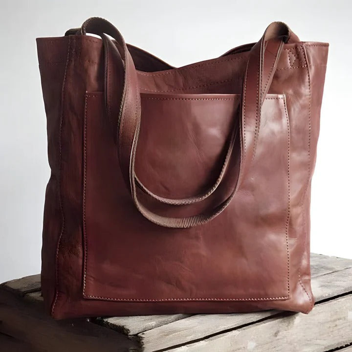 Womens Leather Crossbody Bag with Adjustable Strap