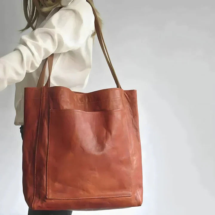 Womens Leather Crossbody Bag with Adjustable Strap