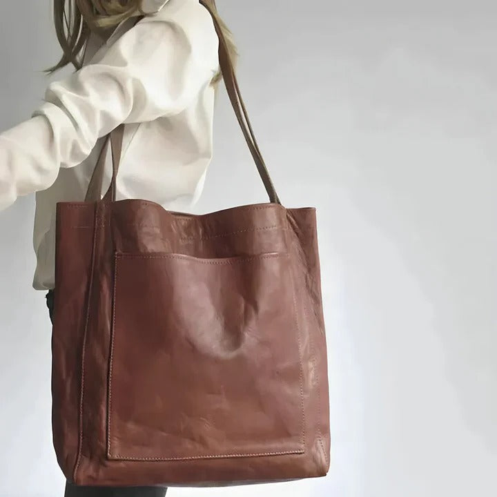Womens Leather Crossbody Bag with Adjustable Strap