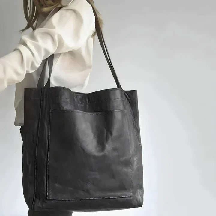 Womens Leather Crossbody Bag with Adjustable Strap
