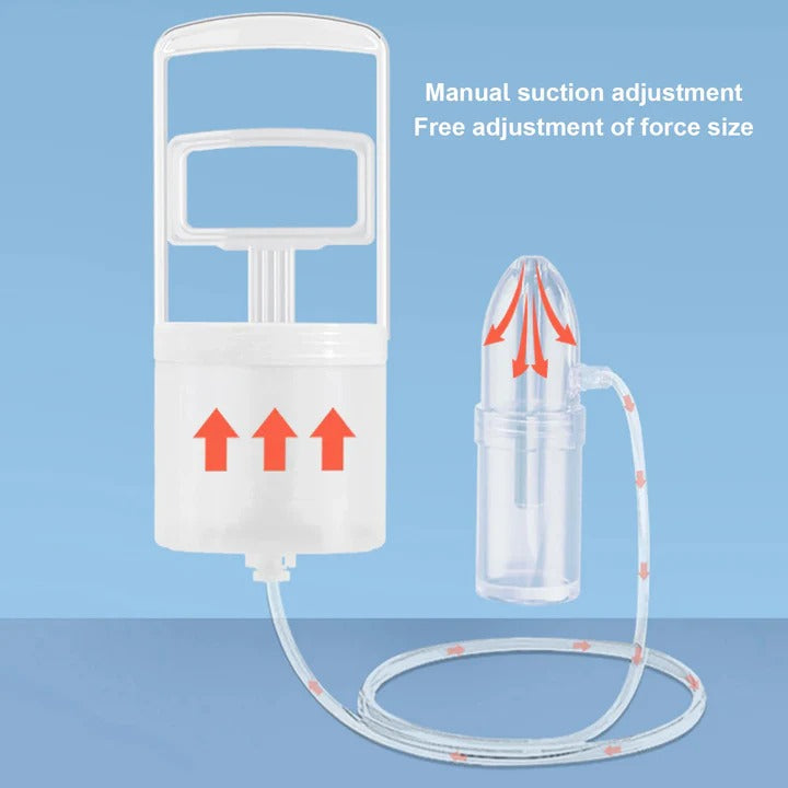 Baby Nose Suction Aspirator Hygienic Safe Design