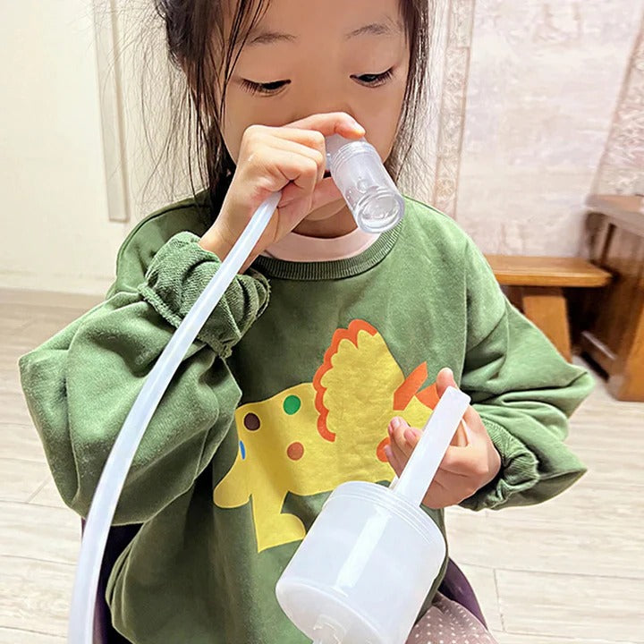 Baby Nose Suction Aspirator Hygienic Safe Design