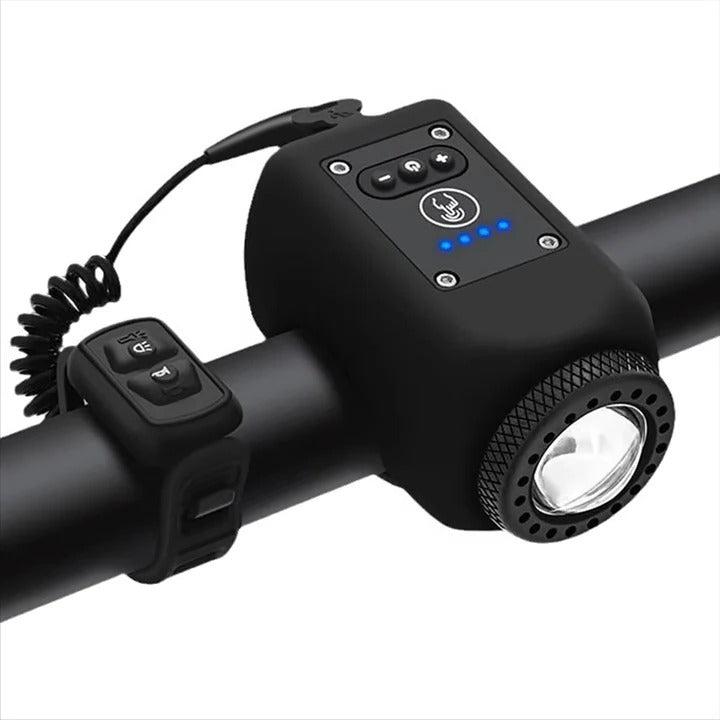 Electric Bike Horn and Front Safety Bell for Cycling - Lenila