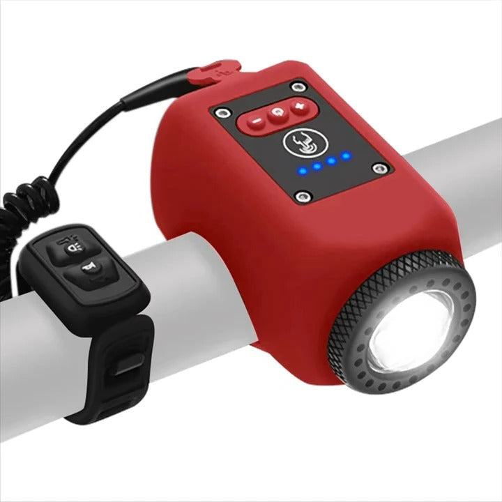 Electric Bike Horn and Front Safety Bell for Cycling