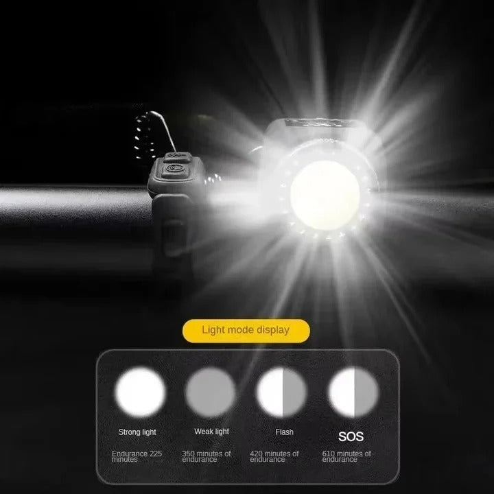 Electric Bike Horn and Front Safety Bell for Cycling
