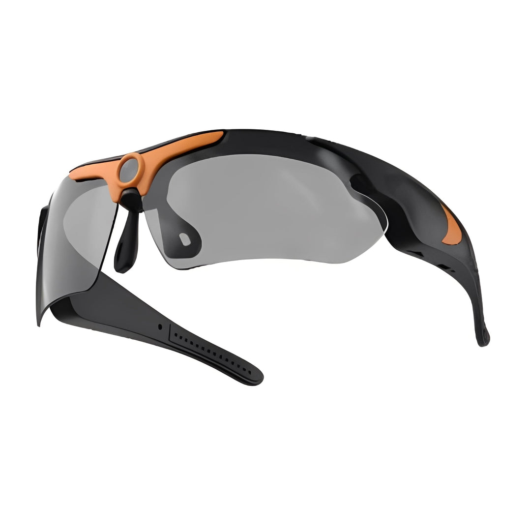 Unisex Sunglasses with Built-In Camera and Video Recorder - Lenila