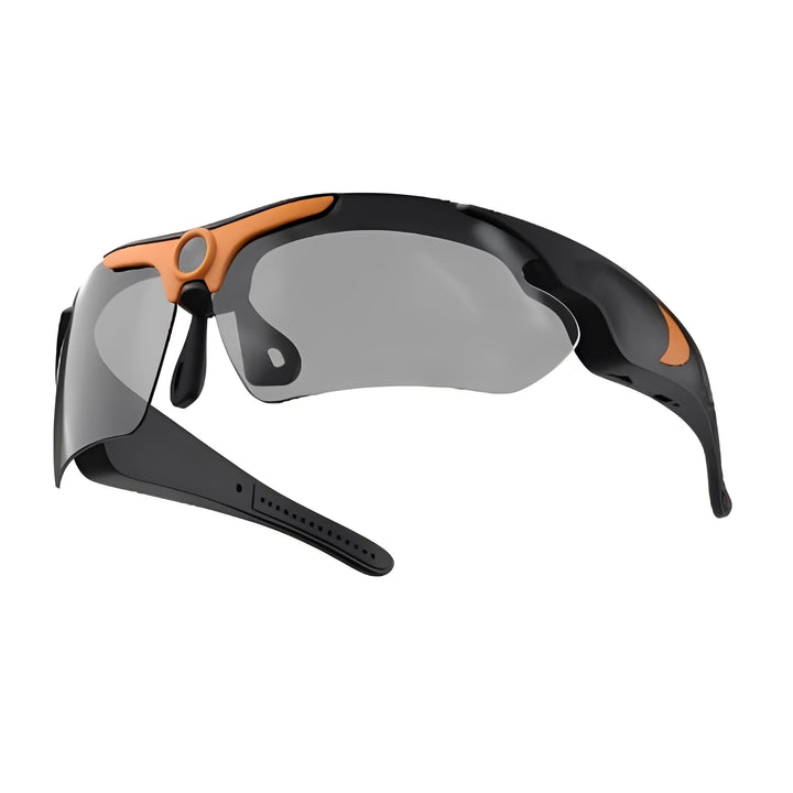 Unisex Sunglasses with Built-In Camera and Video Recorder - Lenila