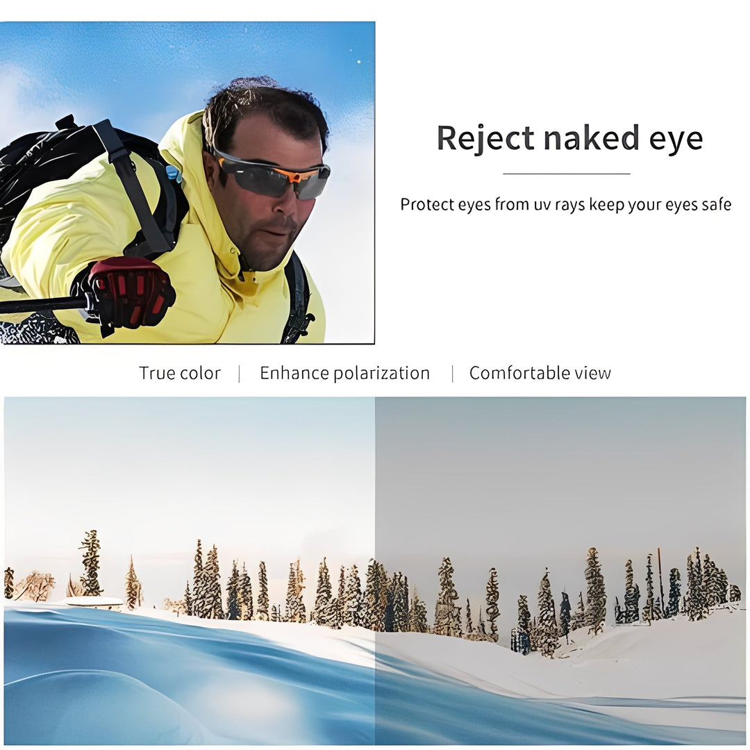 Sunglasses with Built-In Camera and Video Recorder