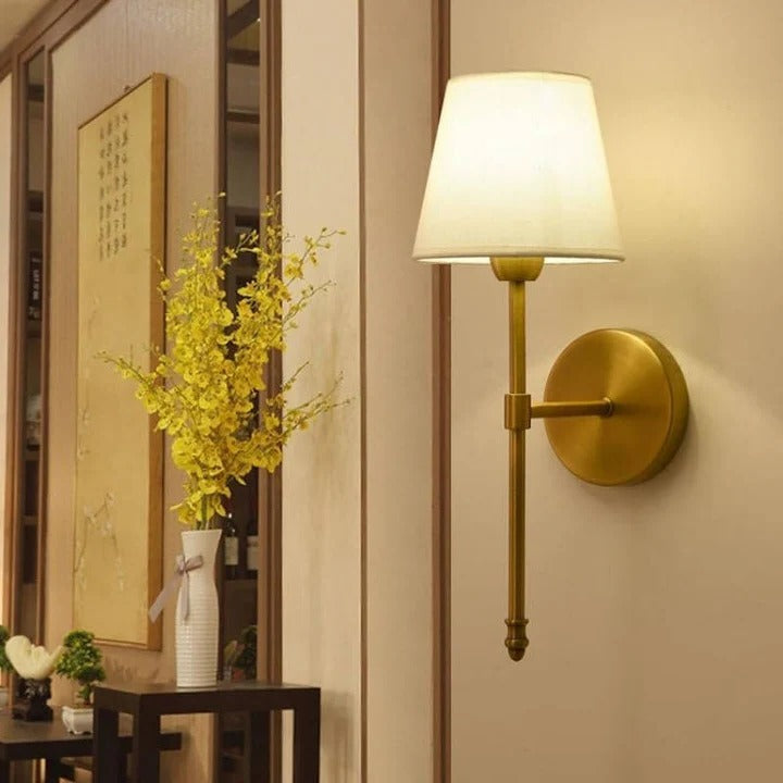 Wireless Indoor Wall Sconce Lighting Fixture Battery Operated