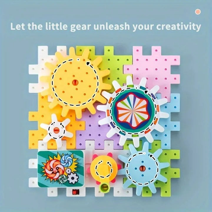 Kids Building Blocks Set Plastic Educational Toy