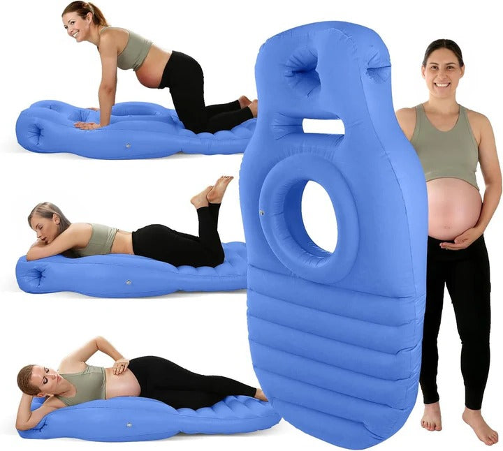 Maternity Relief Pillow Foam Support for Stomach and Back - Lenila