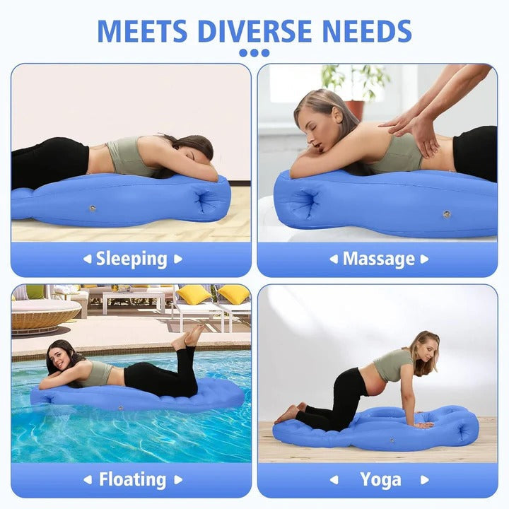 Maternity Relief Pillow Foam Support for Stomach and Back