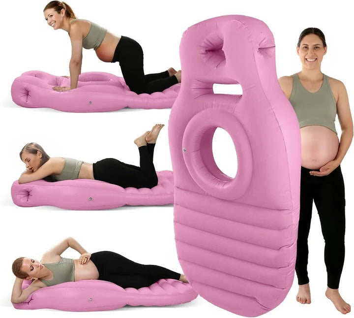 Maternity Relief Pillow Foam Support for Stomach and Back