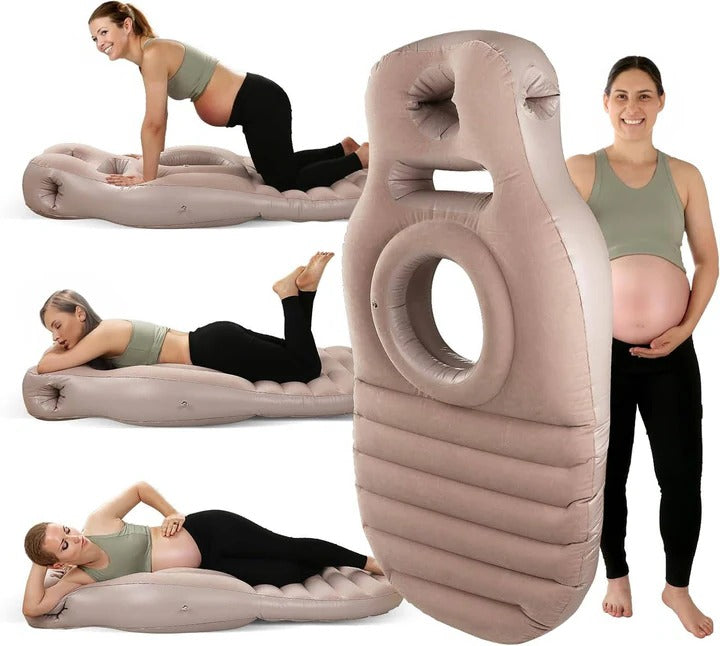 Maternity Relief Pillow Foam Support for Stomach and Back