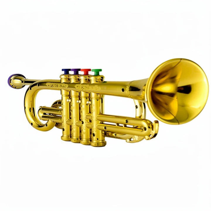 Kids Trumpet Toy Plastic Beginner Musical Instrument