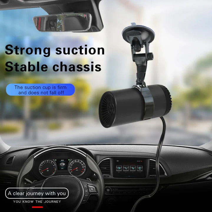 Portable Car Heater Defroster with Fan Plug-In