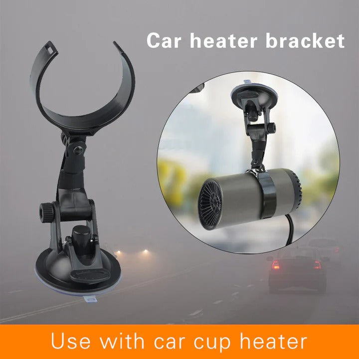 Portable Car Heater Defroster with Fan Plug-In