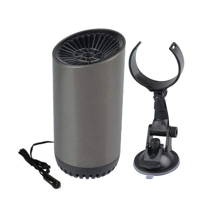 Portable Car Heater Defroster with Fan Plug-In
