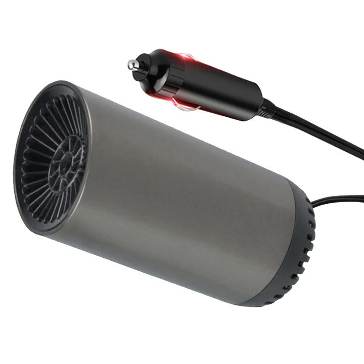 Portable Car Heater Defroster with Fan Plug-In