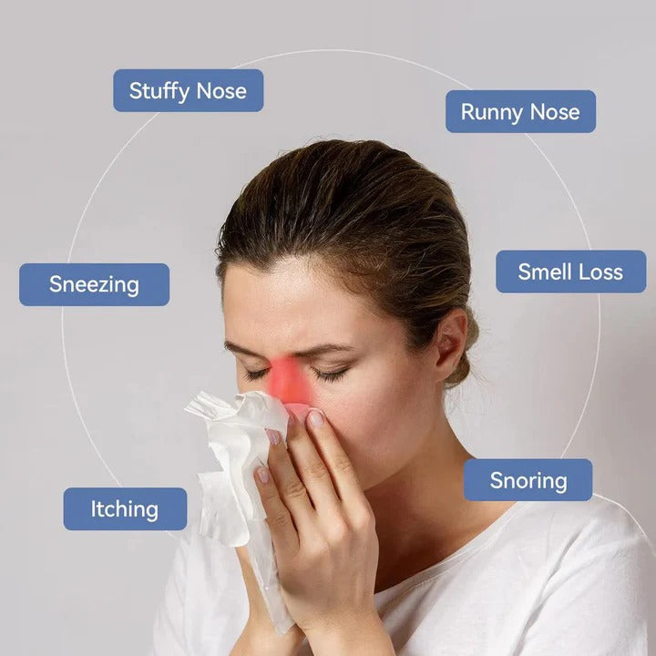 Infrared Nasal Congestion Relief Device Portable
