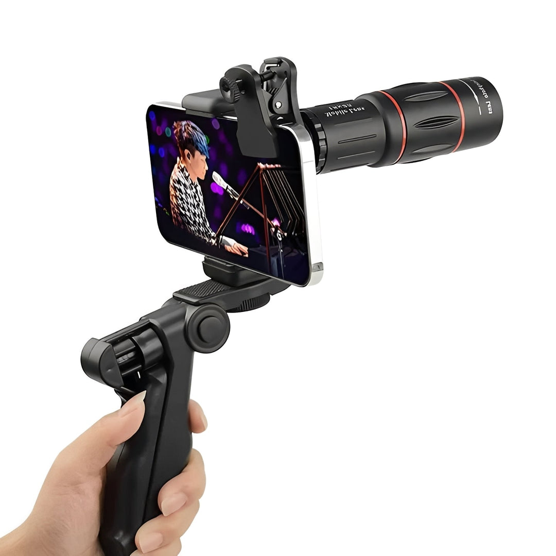 Smartphone Telescope Lens Kit HD Zoom for Photography - Lenila