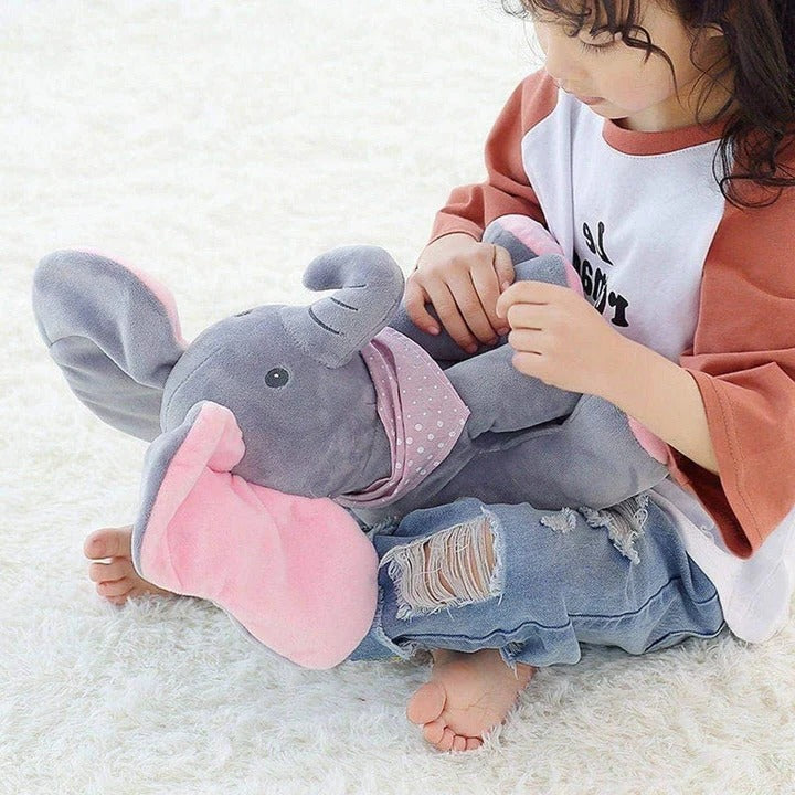 Baby Interactive Peekaboo Elephant Soft Toy