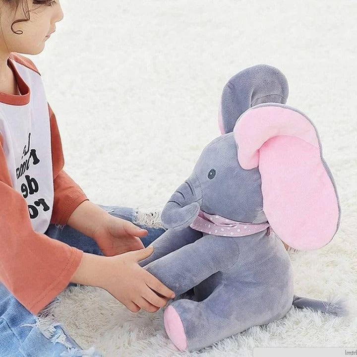 Baby Interactive Peekaboo Elephant Soft Toy