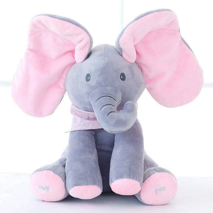 Baby Interactive Peekaboo Elephant Soft Toy