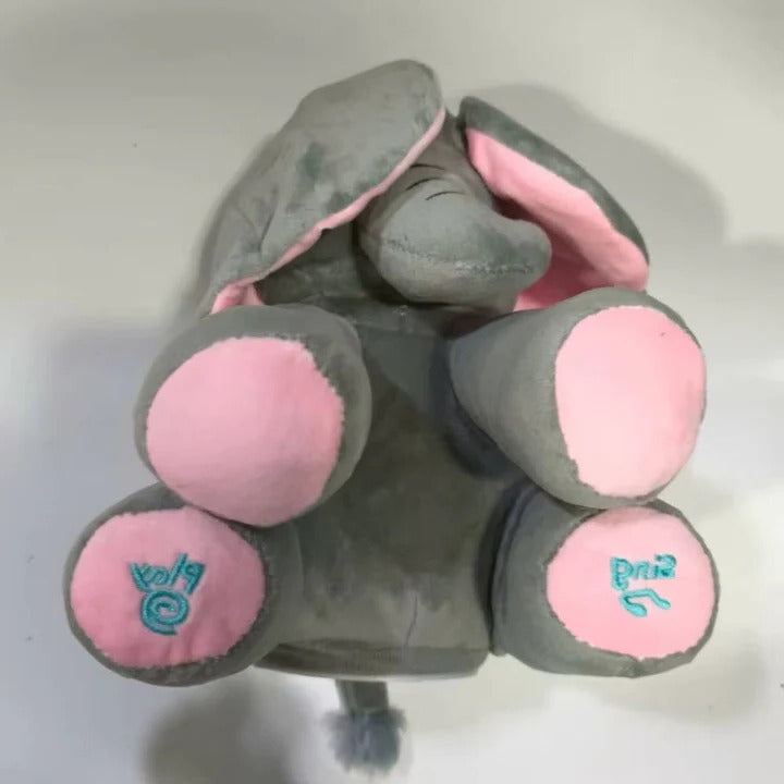 Baby Interactive Peekaboo Elephant Soft Toy