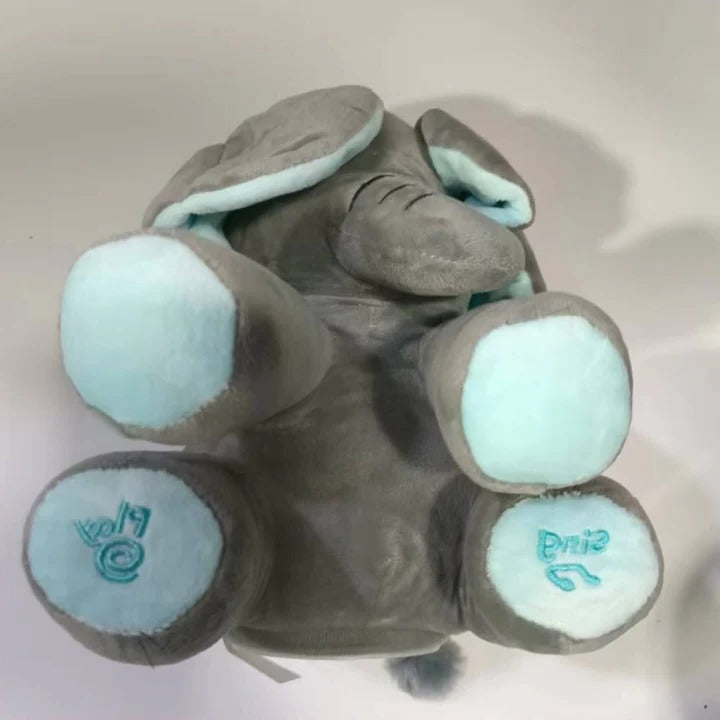 Baby Interactive Peekaboo Elephant Soft Toy