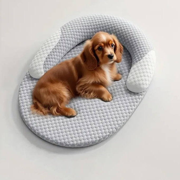 Orthopedic Dog Bed with Memory Foam Washable Cooling Support - Lenila
