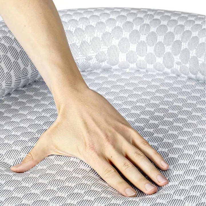Orthopedic Dog Bed with Memory Foam Washable Cooling Support