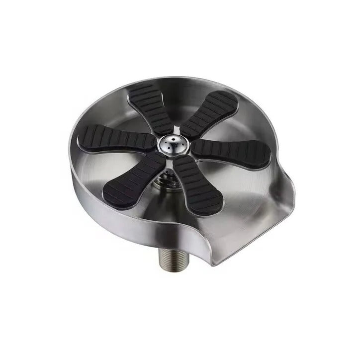 Glass Rinser and Cup Washer Stainless Steel Countertop