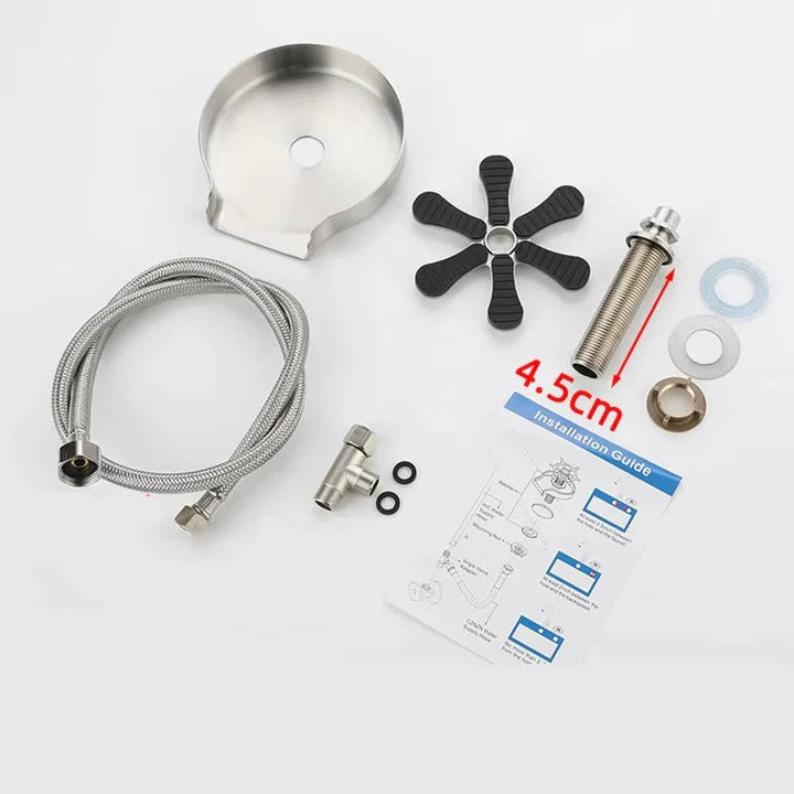 Glass Rinser and Cup Washer Stainless Steel Countertop