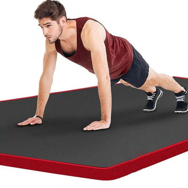 Exercise Mat High Density Non-Slip Thick for Yoga and Home Use - Lenila