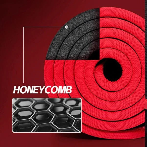 Exercise Mat High Density Non-Slip Thick for Yoga and Home Use