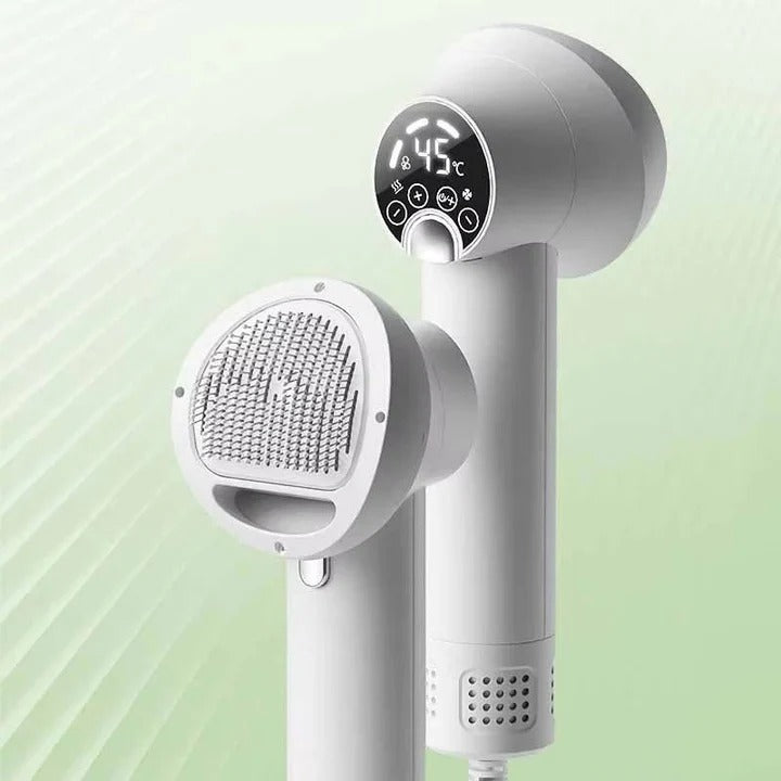 Portable Pet Hair Dryer and Blower for Dog and Cat Grooming - Lenila