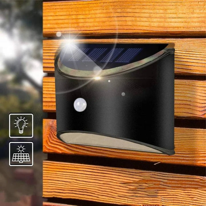 Outdoor LED Motion Sensor Stair and Fence Lights Waterproof