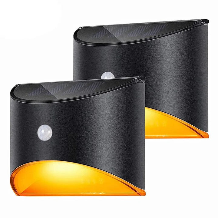 Outdoor LED Motion Sensor Stair and Fence Lights Waterproof