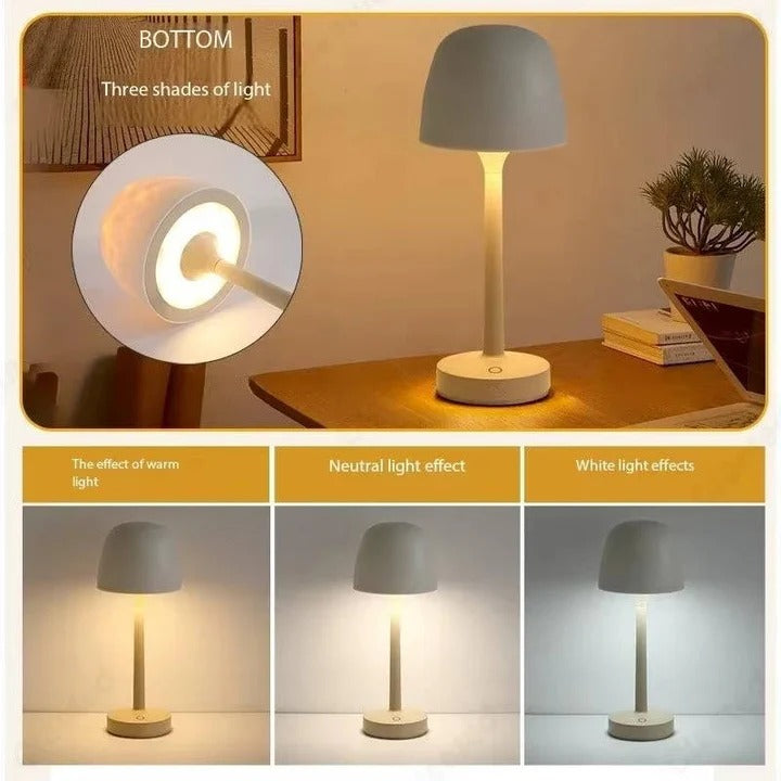 Kids Rechargeable Cordless Room Projector Lamp Portable