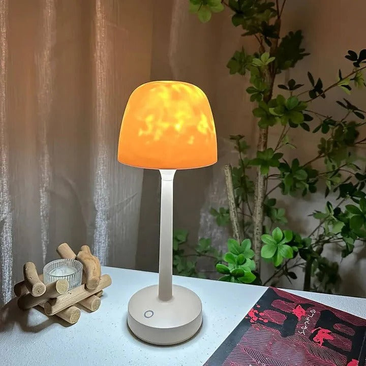 Kids Rechargeable Cordless Room Projector Lamp Portable - Lenila