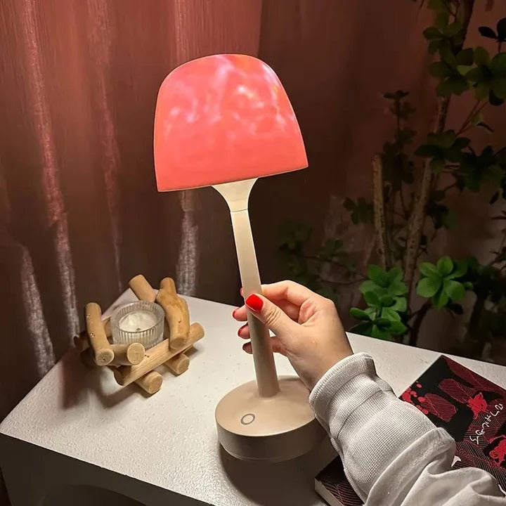 Kids Rechargeable Cordless Room Projector Lamp Portable